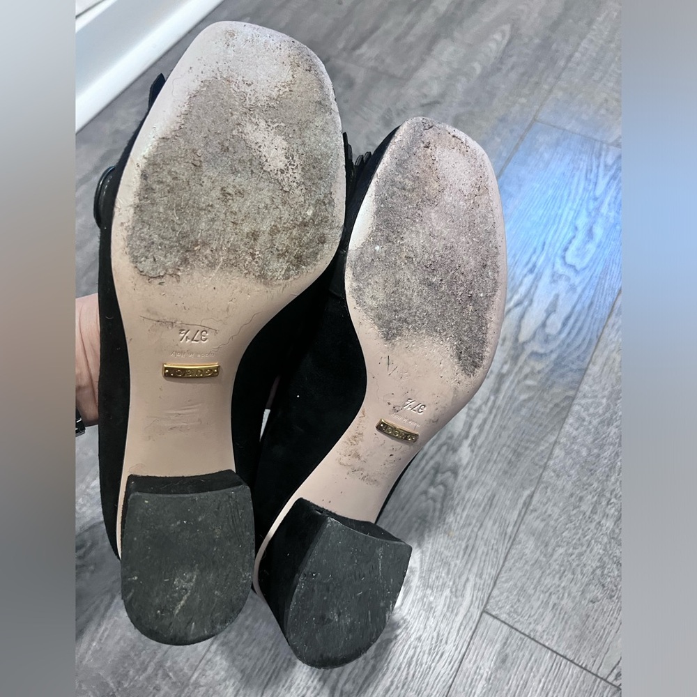 Gucci maramont shoes suede - Picture 8 of 8